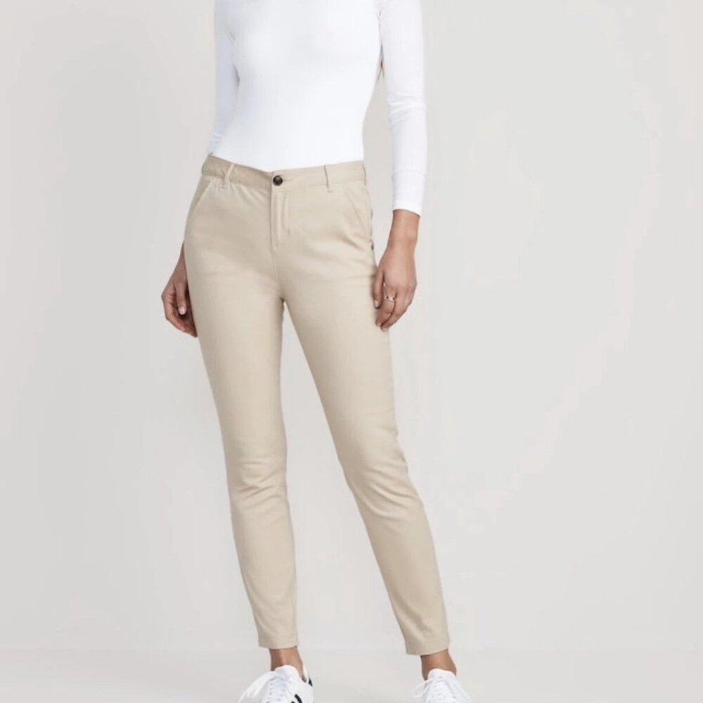 Old Navy High Waisted Wow Stretch Skinny Pants Women’s size 0